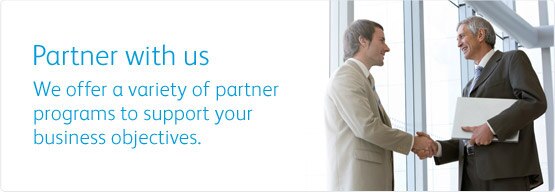 Partner with us. We offer a variety of partner programs to support your business objectives.