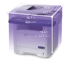 Xerox WorkCentre 3315 / 3325 Wireless Black and White Multifunction Printer
