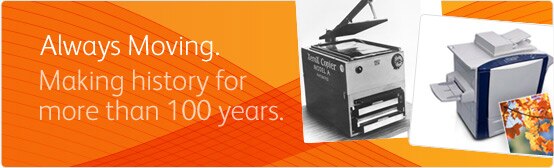 Xerox History Timeline