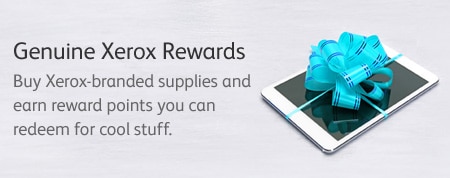 Genuine Xerox Rewards
