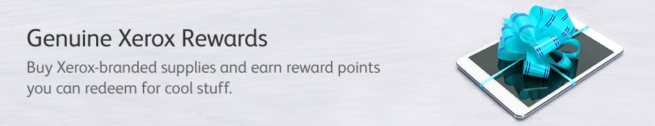 Genuine Xerox Rewards