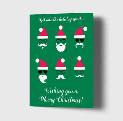 Free Printable Holiday Cards, Gift Wrap, and Photo Cards